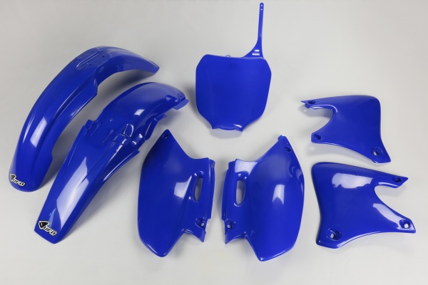 Plastic Kit blue for Yamaha YZ 250 F (2001-02) - WR 250 F (2001-02) - YZ 426 F (2000-02)